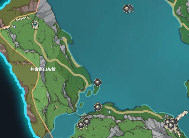 《原神》子探測單元采集位置攻略