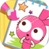 泡泡兔趣味塗色遊戲最新版