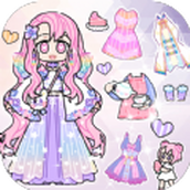 萌妹小甜心搭配設計版