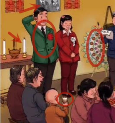《超級達人》懷舊婚禮過關流程