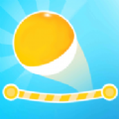 瘋狂的彈力球版