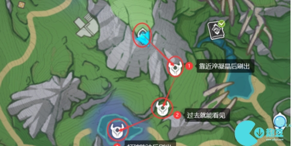 原神隙間之核位置大全