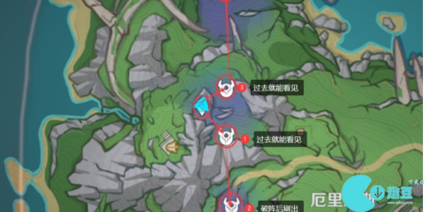 原神隙間之核位置大全
