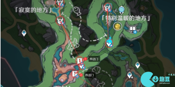 原神隙間之核位置大全