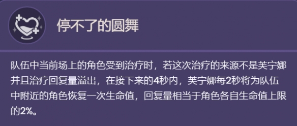 《原神》芙甯娜技能是什麽