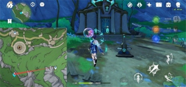 《原神》大型荒芒中繼站位置攻略