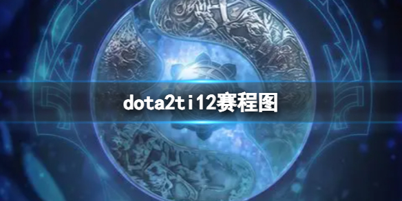 《dota2》ti12賽程圖介紹