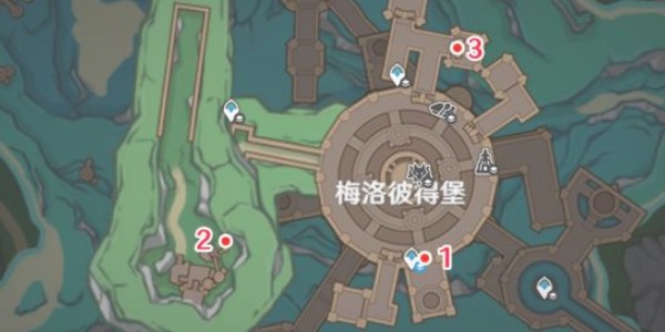 原神梅洛彼得堡寶箱在哪裏