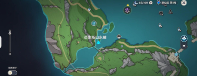 原神芒索斯山東麓瀑布解密怎麽過