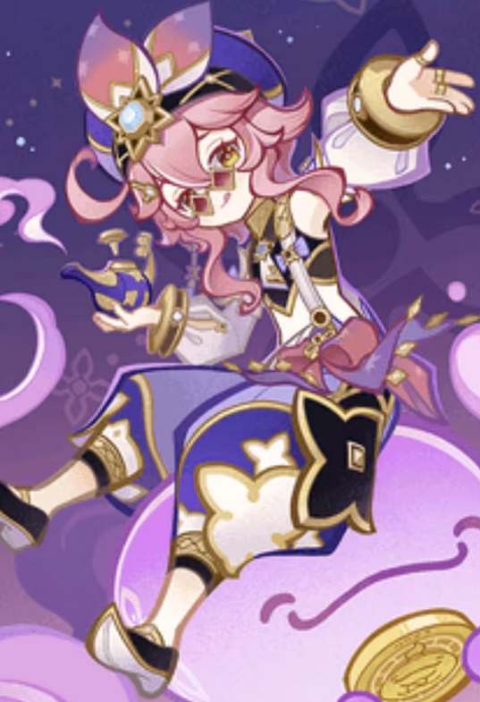 《原神》七聖召喚多莉角色卡介紹