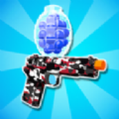滋水槍跑酷射擊安卓版