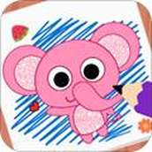 泡泡兔塗色書下載