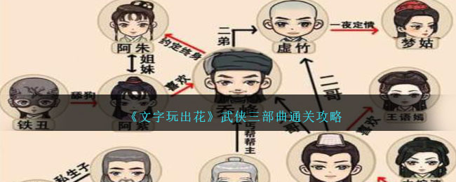 文字玩出花武俠三部曲怎麽通過