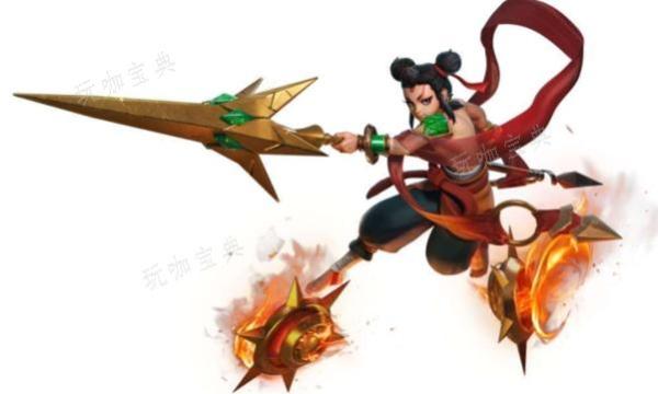 戰歌競技場哪吒介紹