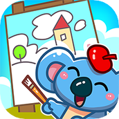 兒童寶寶學畫畫遊戲下載