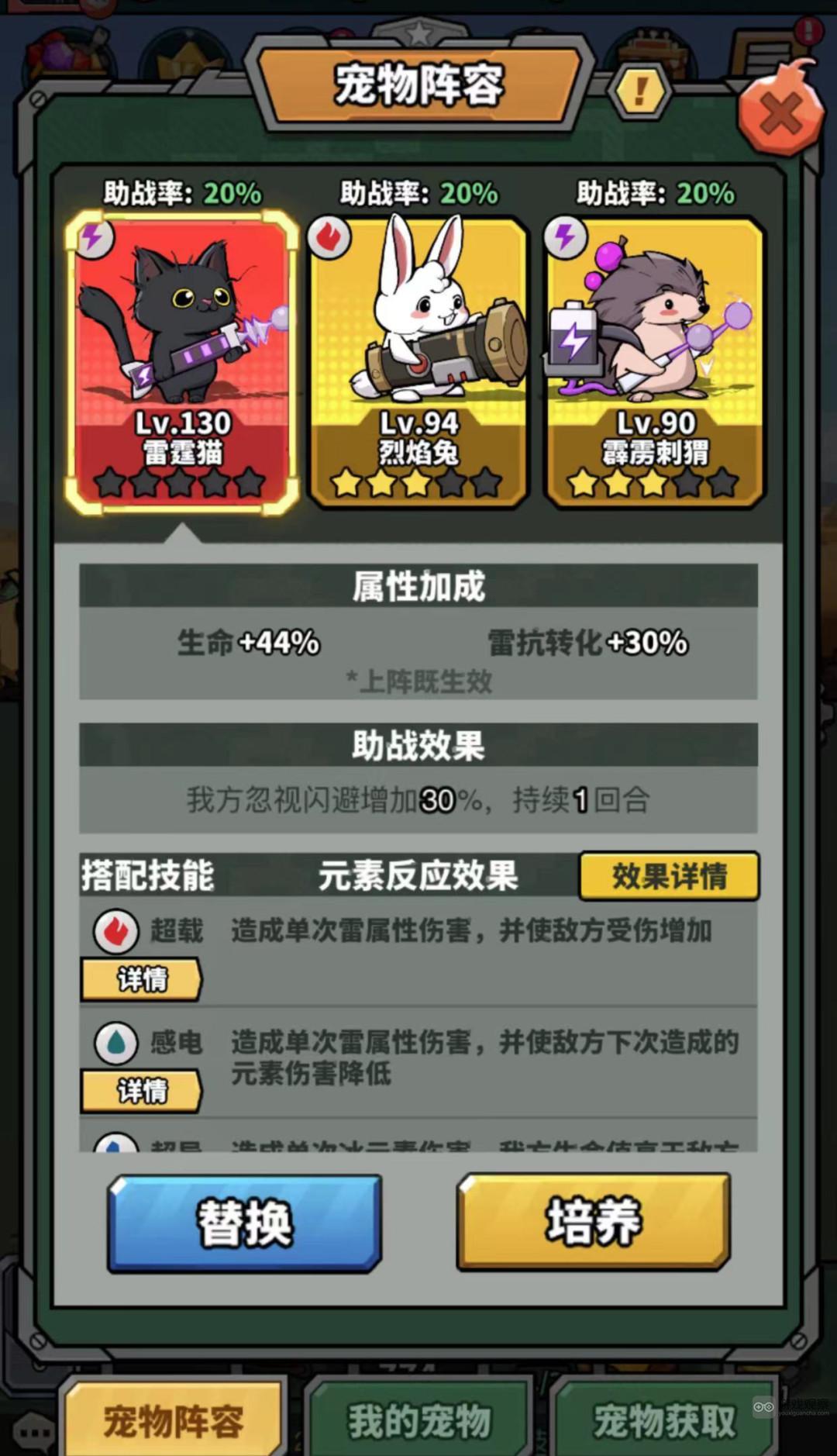 蟲蟲大作戰2寵物陣容搭配攻略大全