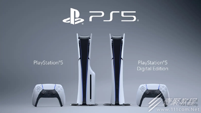 PS5新機型SLIM版本公布