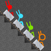 火柴人跑酷競賽與跳躍StickmanParkourRace免費正版