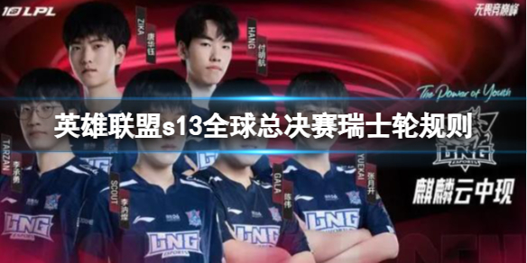 《英雄聯盟》s13全球總決賽瑞士輪規則介紹