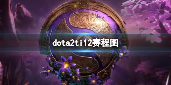 《dota2》ti12賽程圖一覽