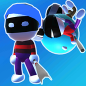 粘性的強盜球安裝包