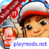 地鐵跑酷playmods下載最新版