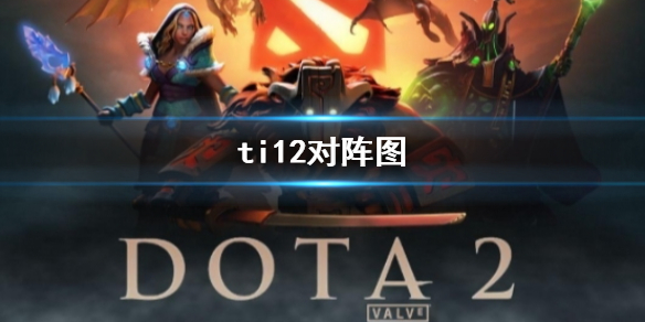 《dota2》ti12對陣圖一覽