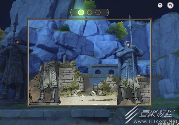原神遊水醞詩籍尋景覓畫之二攻略