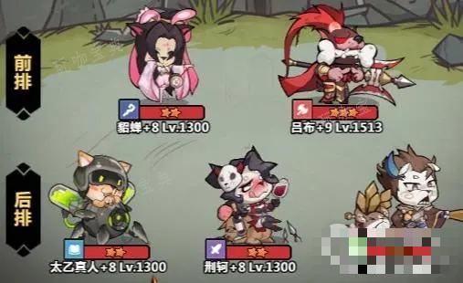 暴走軍團最強陣容選擇攻略