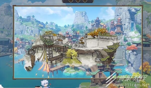 原神尋景覓畫第四關過法攻略