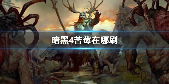 《暗黑4》苦莓刷新地點介紹