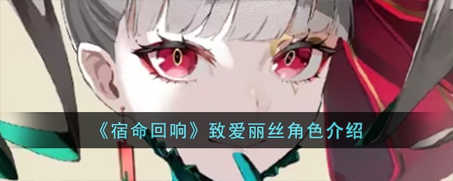 《宿命回響》致愛麗絲角色介紹