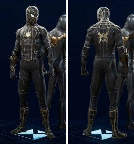 《漫威蜘蛛俠2》彼得的黑金套裝怎麽獲取