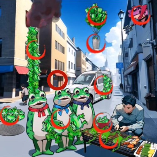 《你是不是蝦》青蛙大街怎麽過