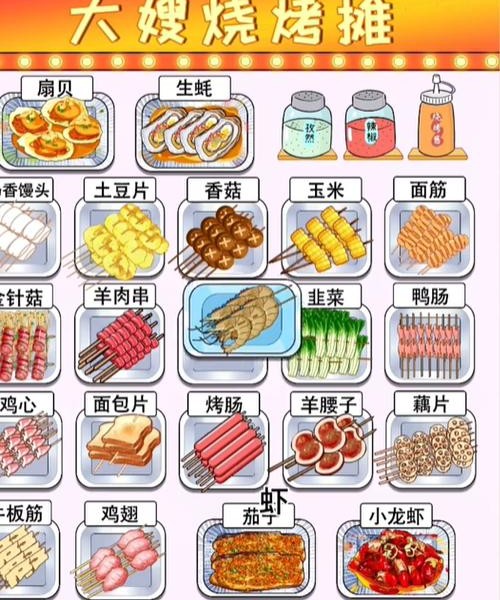 動動大腦瓜大嫂燒烤攤怎麽玩