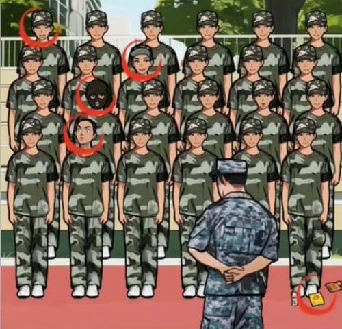 你是不是蝦軍訓回憶怎麽過