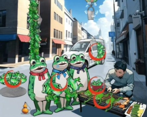 你是不是蝦青蛙大街怎麽過