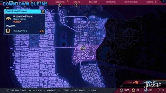《漫威蜘蛛俠2》皇後區市中心不明目標一覽