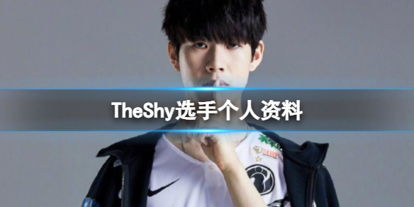 《英雄聯盟》TheShy選手個人資料介紹