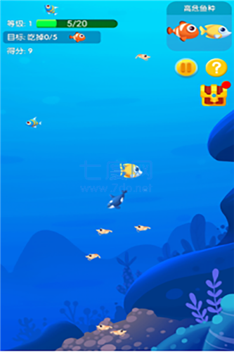 魚吃魚遊戲安裝