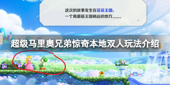 《超級馬裏奧兄弟驚奇》本地雙人玩法介紹