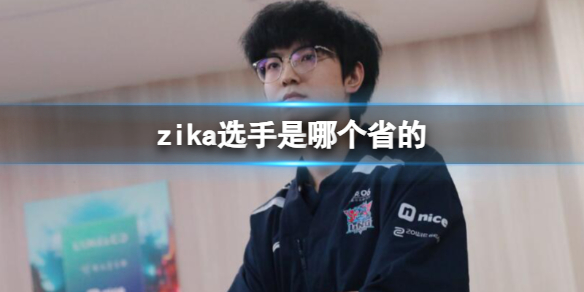 《英雄聯盟》zika選手戶籍省份介紹