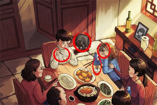 爆笑大軍師詭異聚餐怎麽過關