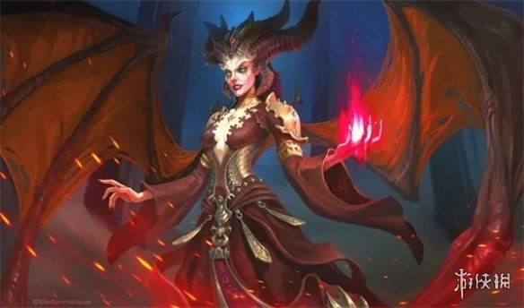 《暗黑破壞神4》莉莉絲角色介紹