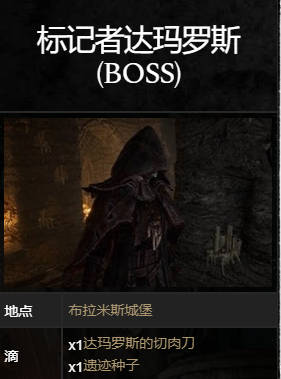 墮落之主BOSS標記者達瑪羅斯怎麽打
