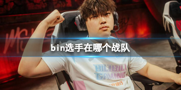 《英雄聯盟》bin選手所在戰隊介紹