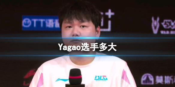 《英雄聯盟》Yagao選手年齡介紹
