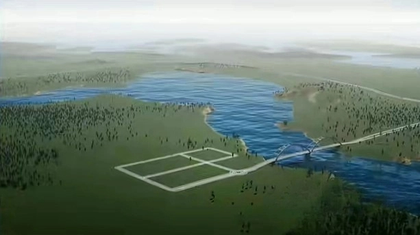 《城市天際線2》湖岸地圖介紹
