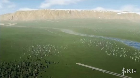 《城市天際線2》雙子山地圖介紹