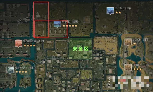 魔獸RPG求生之地僞裝爬蟲位置
